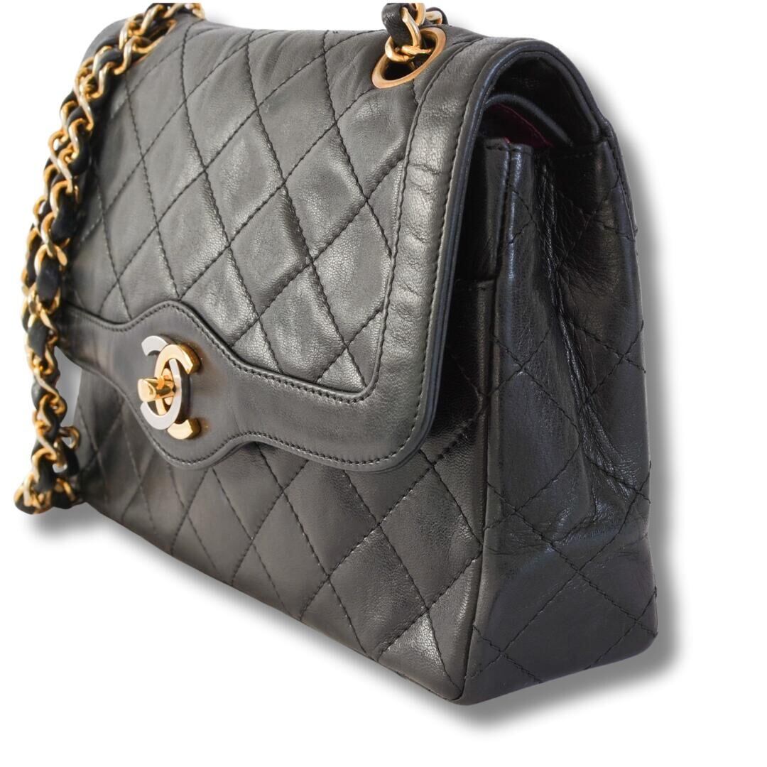 【再々値下げ】CHANELパリ限定マトラッセショルダー シャネル CHANEL パリ限定 マトラッセ (小) フラップ チェーン