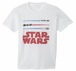 ディズニー スター・ウォーズ ライトセーバー キャラクタープリントTシャツ