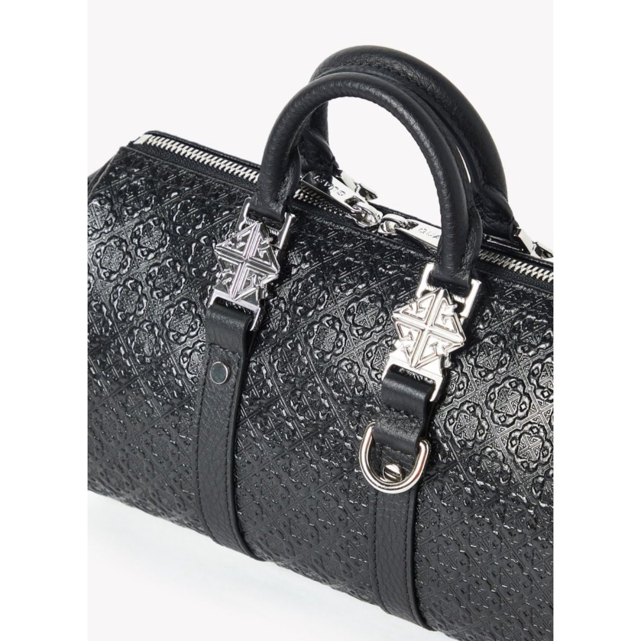 GUAPI / obsidian black duffle mini bag