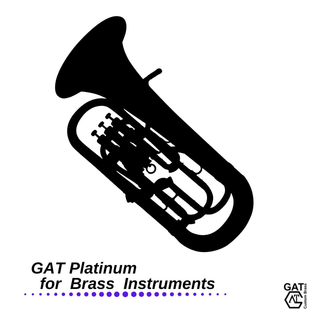 ユーフォニウム管体GAT Platinum音響処理加工 | GAT Custom Brass