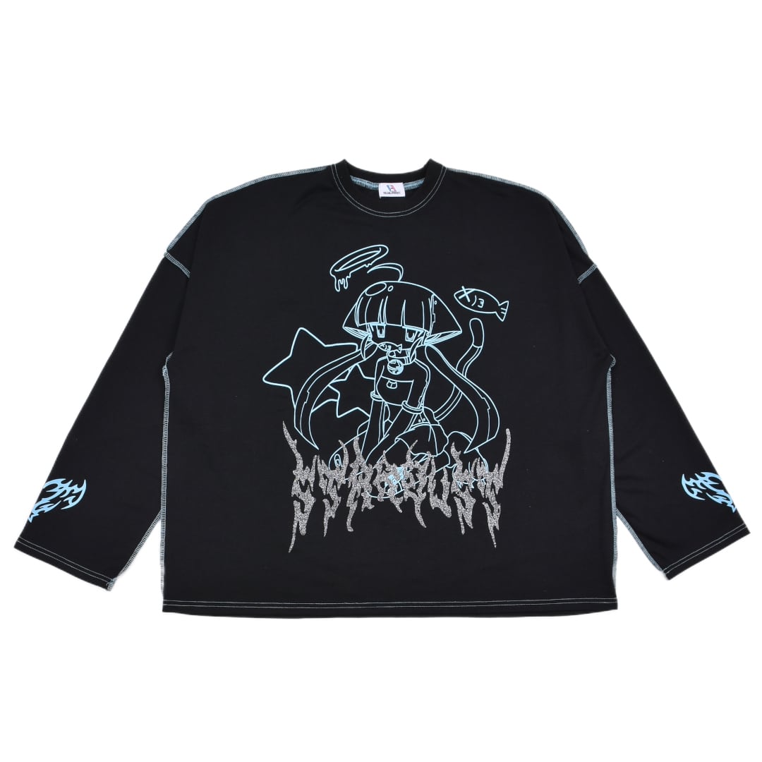 1/28 完売サイズ再入荷！】STARDUST GIRLステッチロンT | VOLCAN&APHRODITE