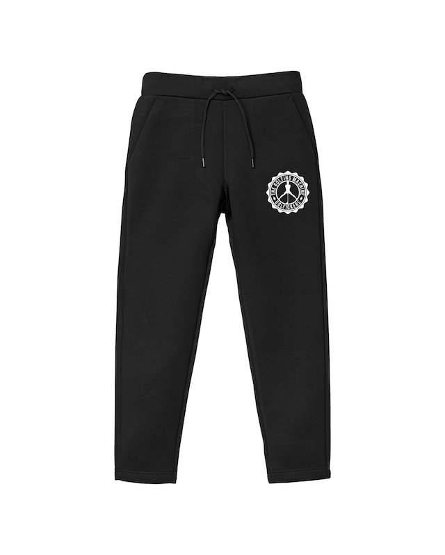 [HOLE 446] Sports Mix Pants "GANGSTER" -Black- ★予約商品