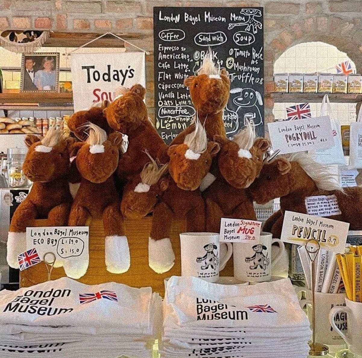 10月買付】[London Bagel Museum] ロンドンベーグルミュージアム POGRY