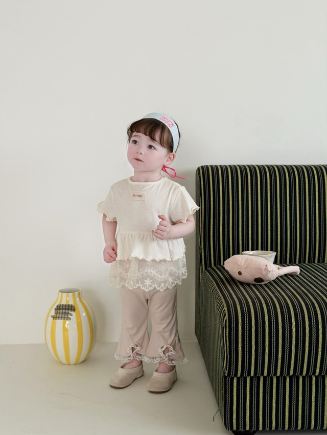 予約：Lovely lace t〔my daughter〕