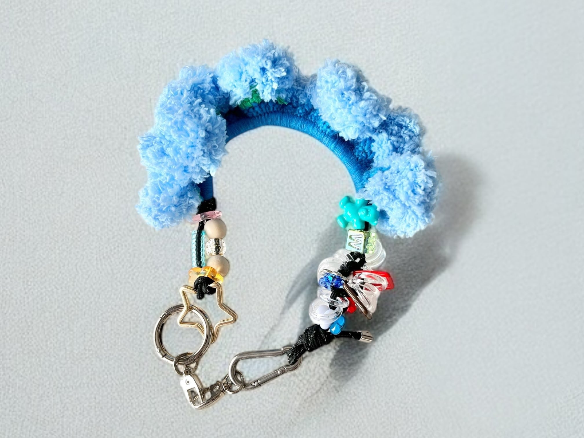 AMULtowacO フリルストラップ