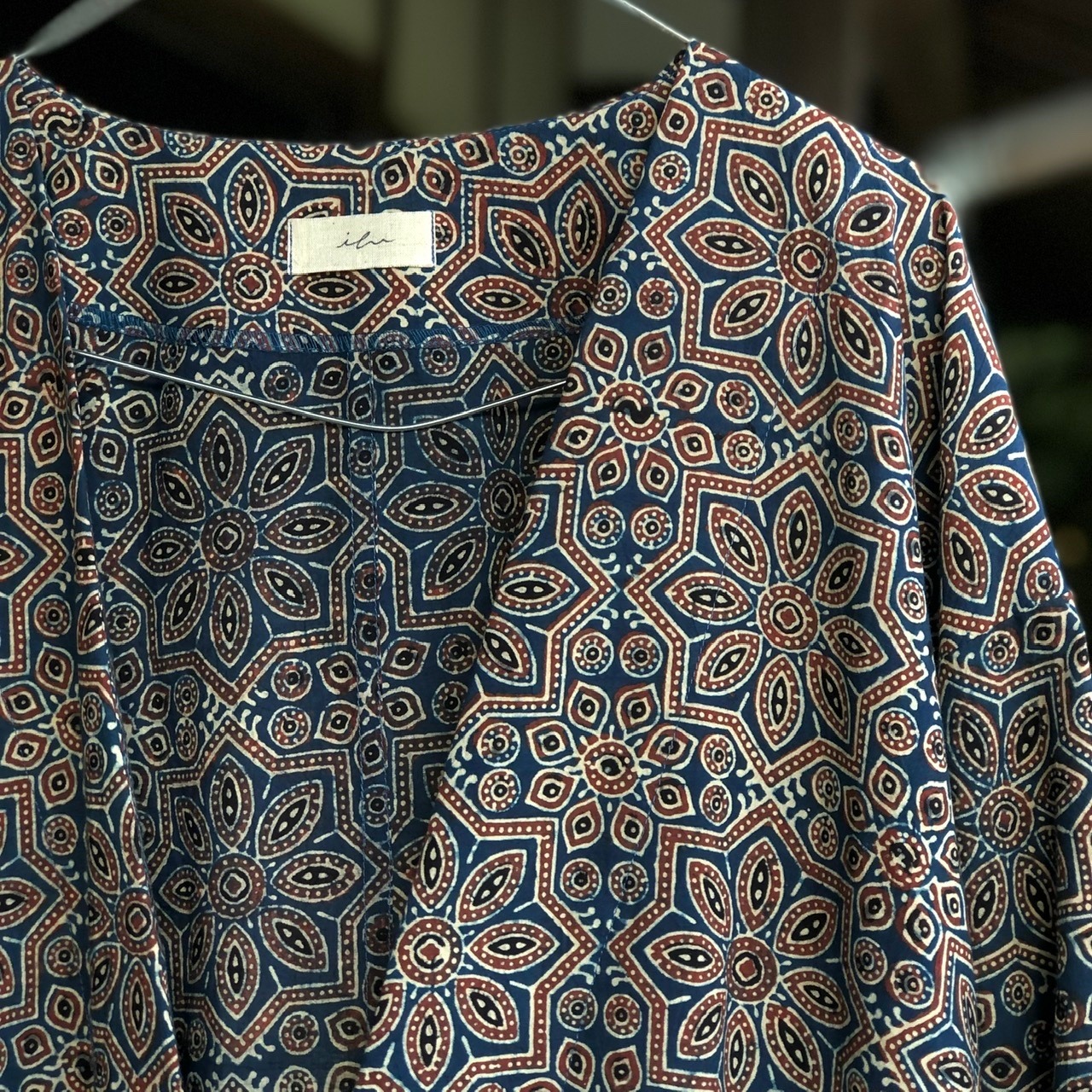 02アジュラック 衣布mercerieタユタエ | HEIRLOOM別注 インドの布