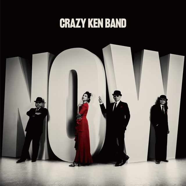 【完全生産限定盤】クレイジーケンバンド「NOW」アナログ盤(12インチ)