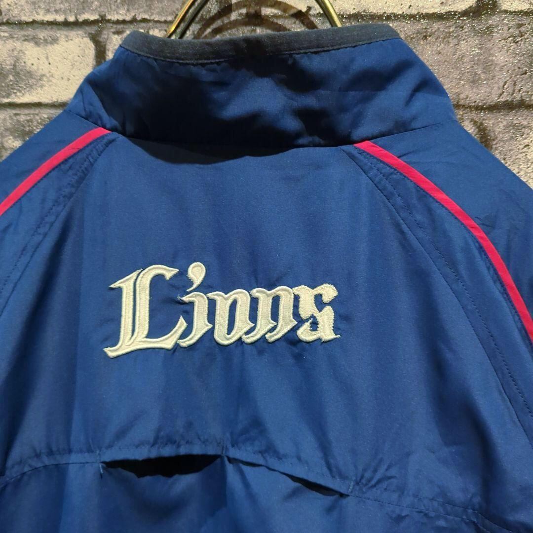 西武ライオンズ ビンテージ ナイロンジャケット スタジャン 【公式通販】