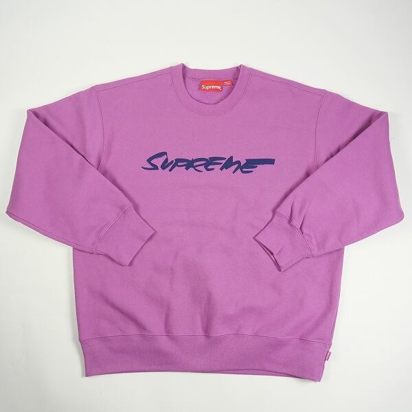 S】Supreme Futura Logo Crewneck Sweat新品黒（Size【M】 SUPREME  