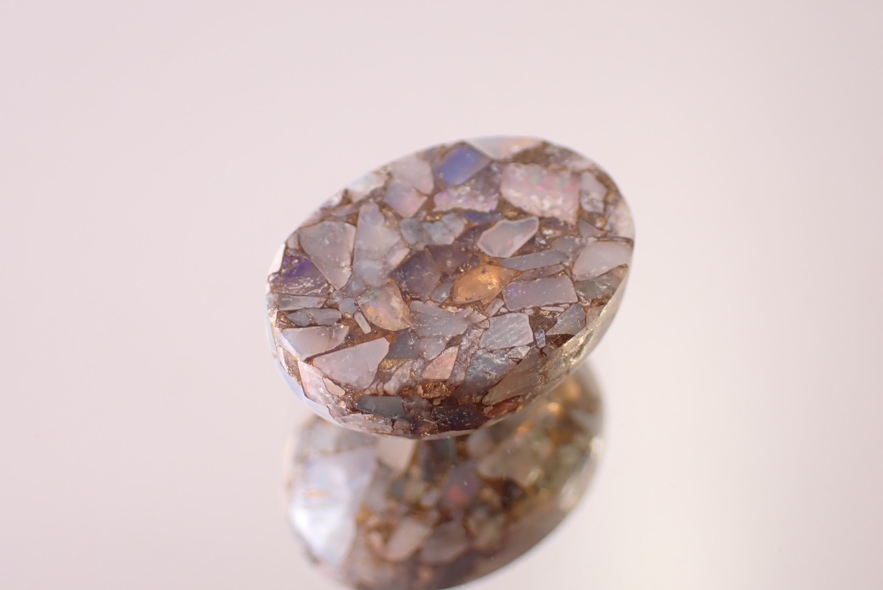 コッパーオパール　6.12ct　[D11‐76]