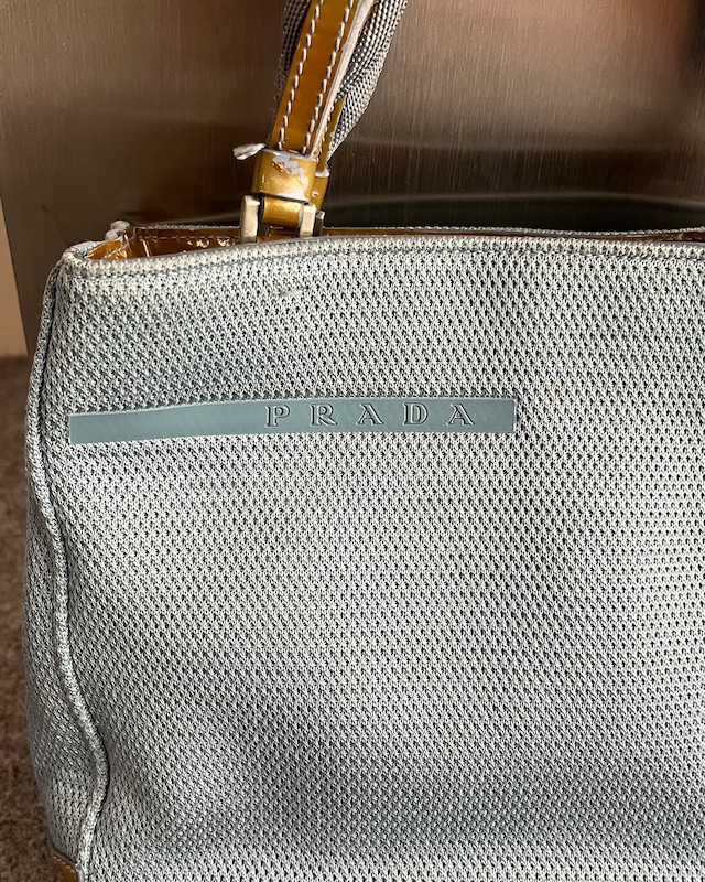 【PRADA】small hand bag