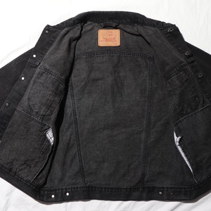 美品 M 70507 USA 95年 Levi’s サルファーブラック デニムジャケット