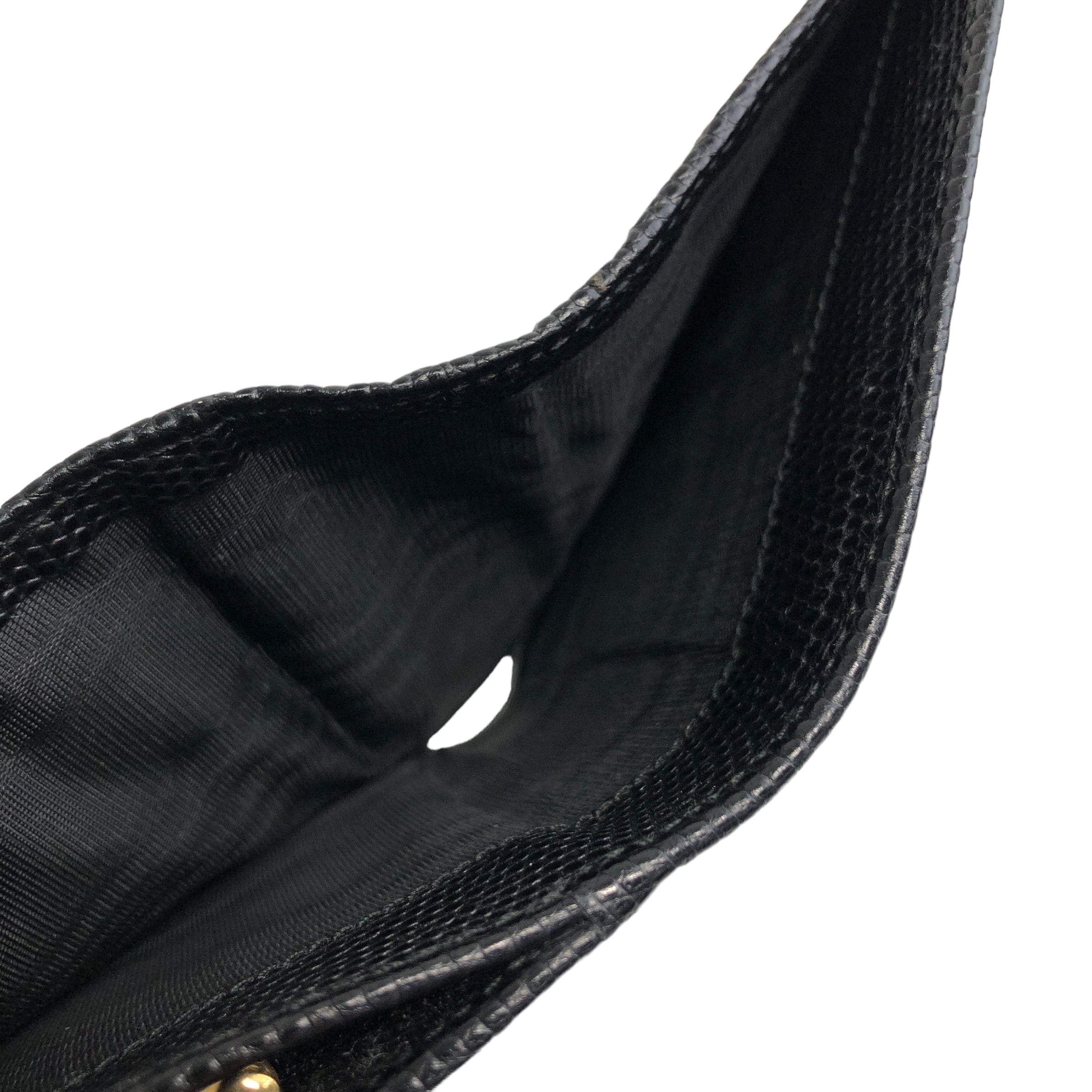 Salvatore Ferragamo サルヴァトーレ フェラガモ 財布 ブラック ロゴ 3
