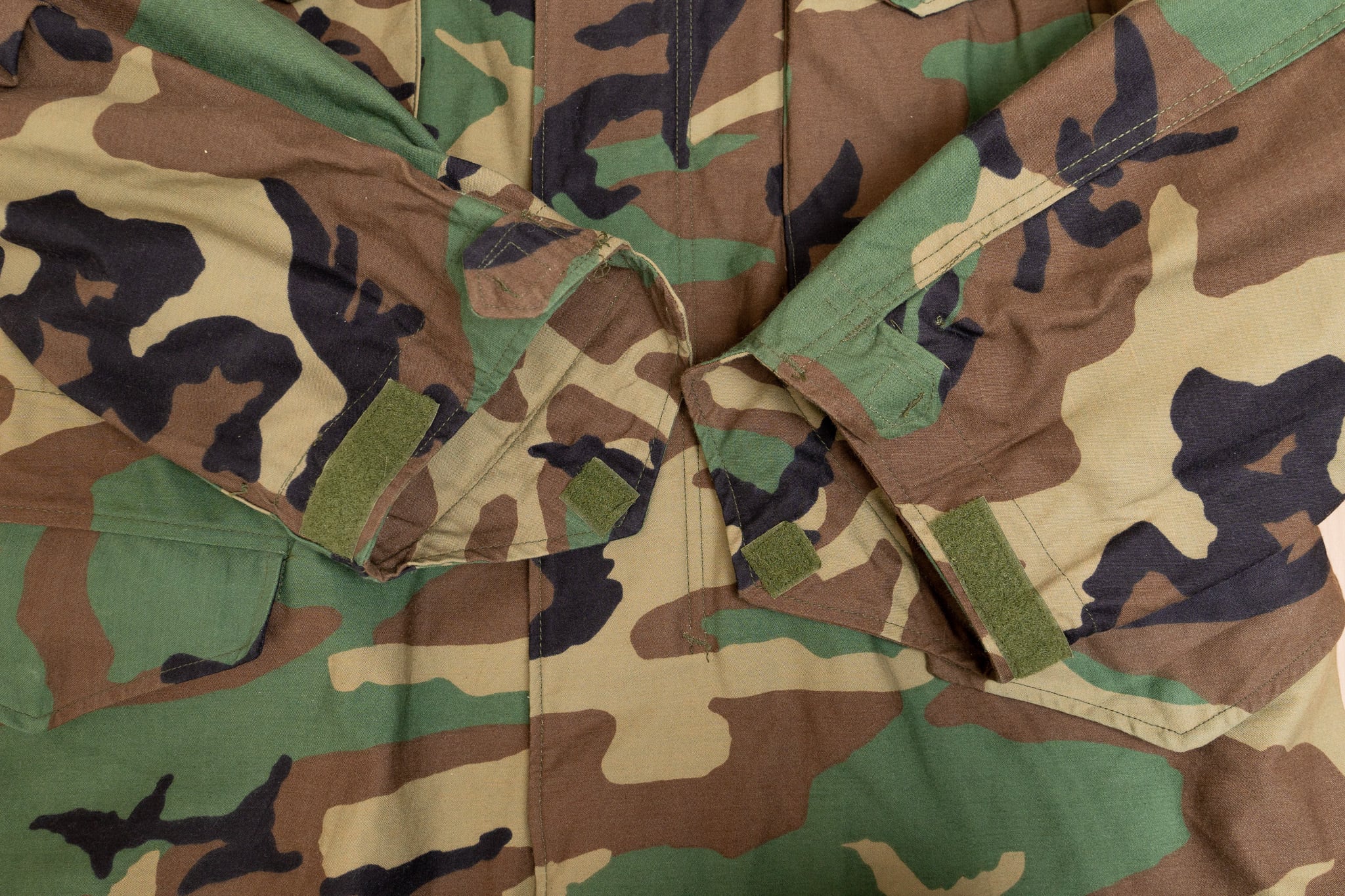 U.S.Army M-65 Field Jacket 4th Model Wood Land Camo M-S 
