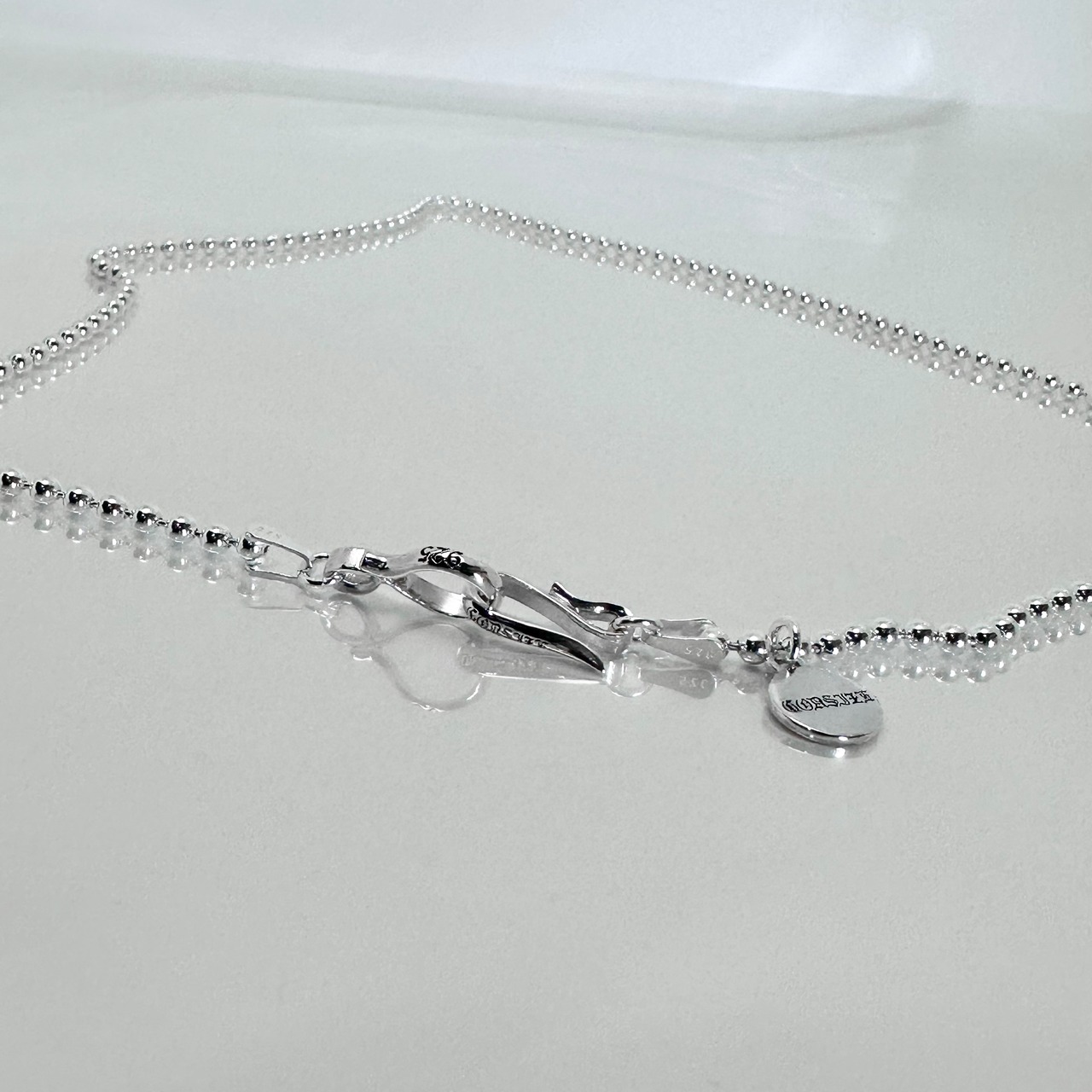 GODSIZE® BALL CHAIN 57cm / ゴッドサイズ® ボールチェーン 57cm