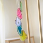 Mermaid Beach 16 - アゲートヒーリングチャイム / Agate Sun Catcher Wind Chime 597