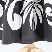 フラダンス 衣装 パウスカート ブラック系 ホワイト系 モノトーン シングル シンプル きれい 上品 大人っぽい 華やか 鮮やか かわいい 白 黒 ダンス衣装 ハワイアンダンス レディース ハワイアン アロハ ハワイアンプリント フラ ダンス レッスン 練習