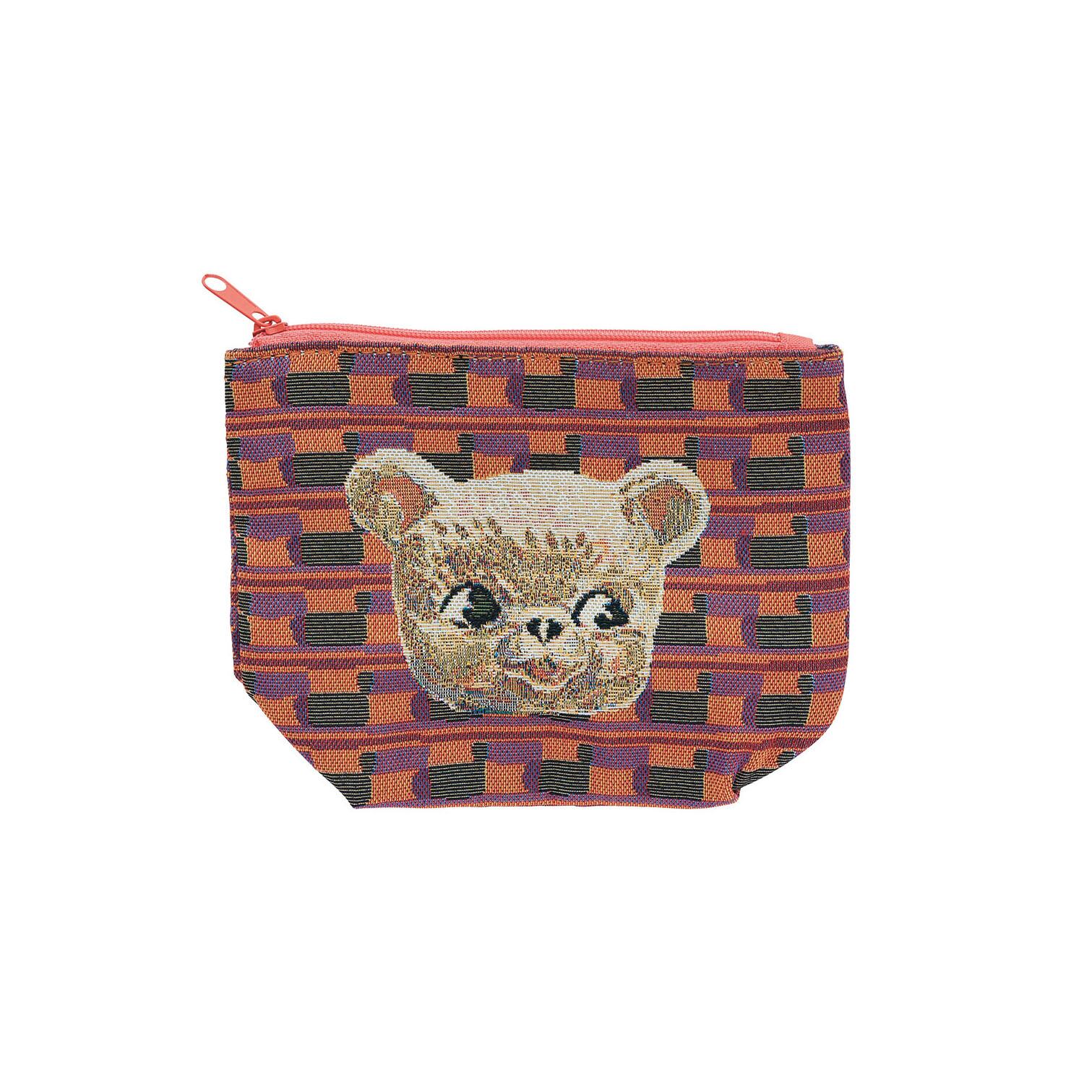 Nathalie Lete Pouch Bear