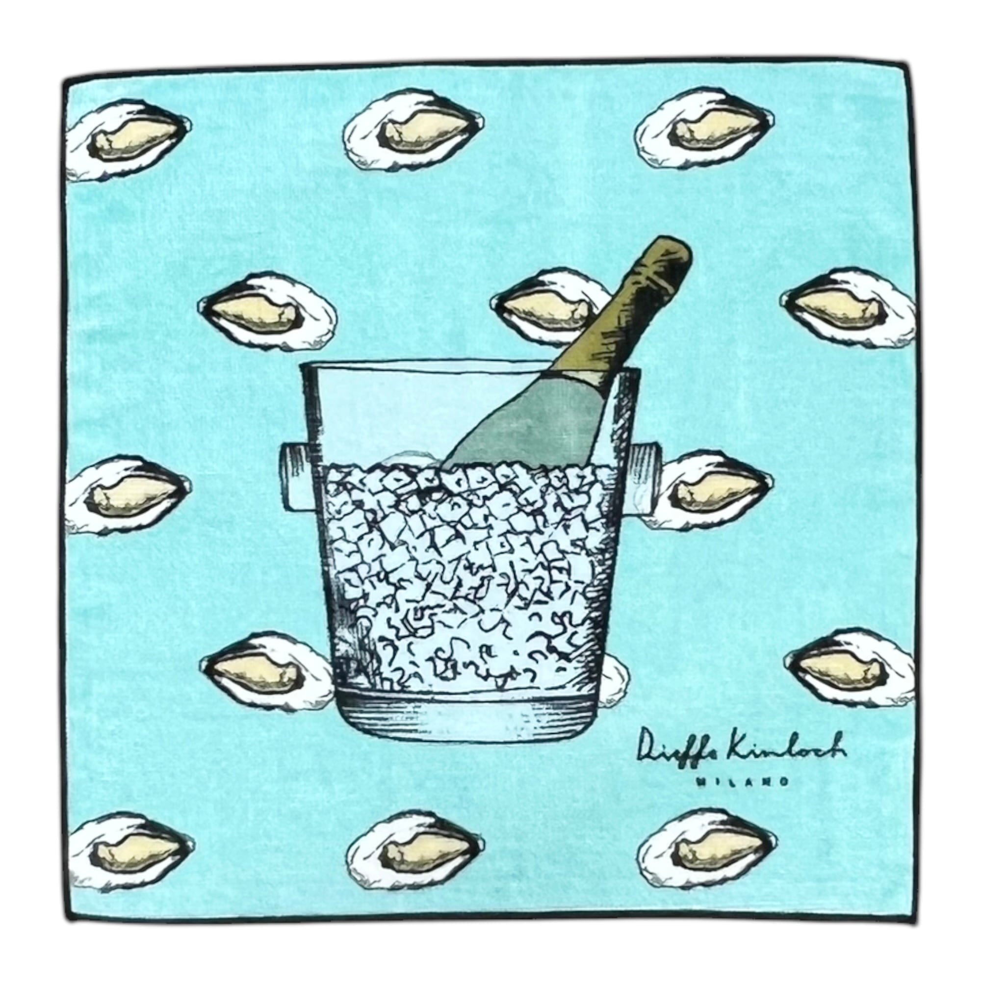 Dieffe Kinloch(ディエッフェ キンロック)タオルハンカチ/26040601