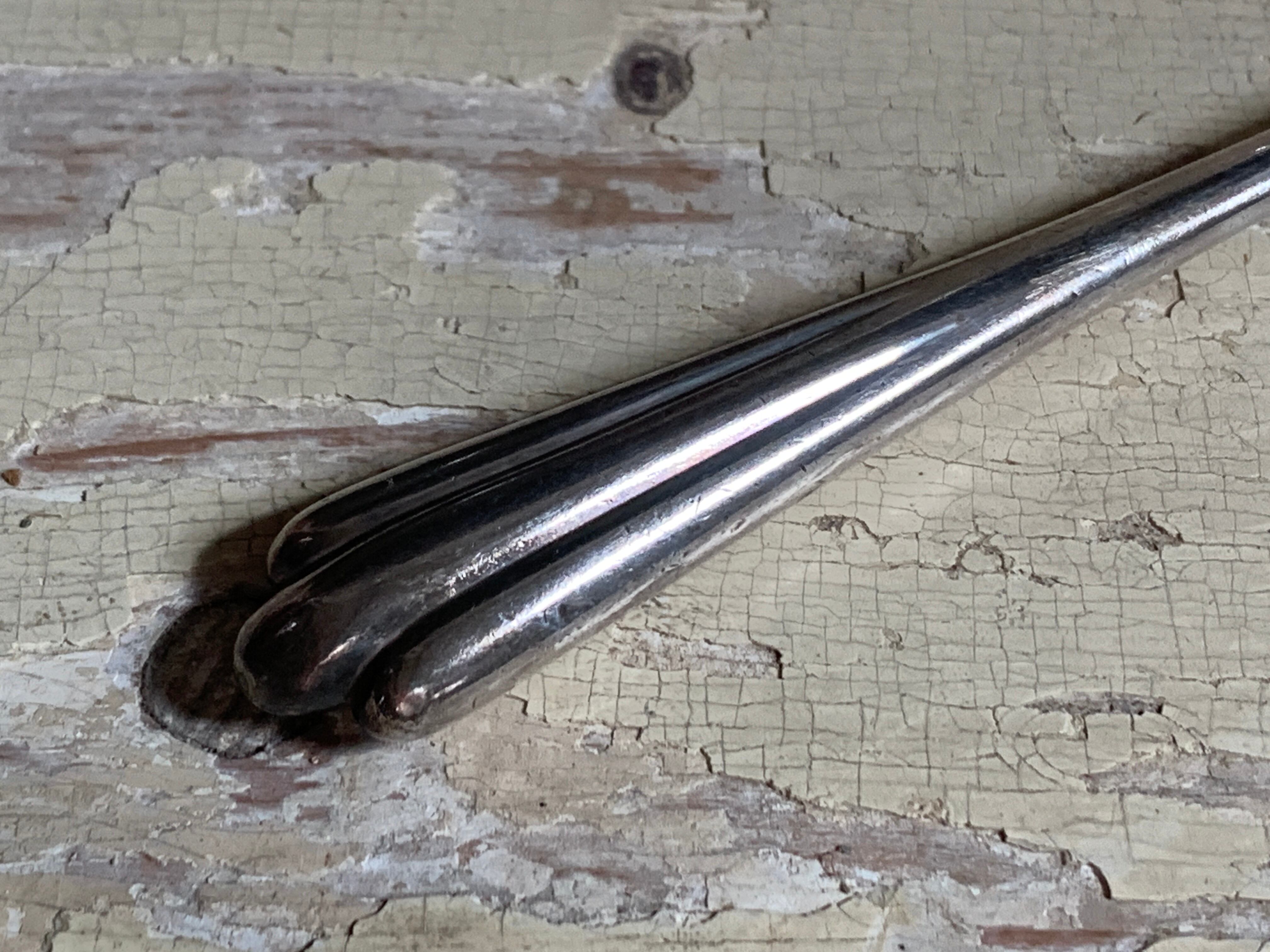 ヴィンテージ 銀メッキ フォーク フレンチアンティーク 1本あたり