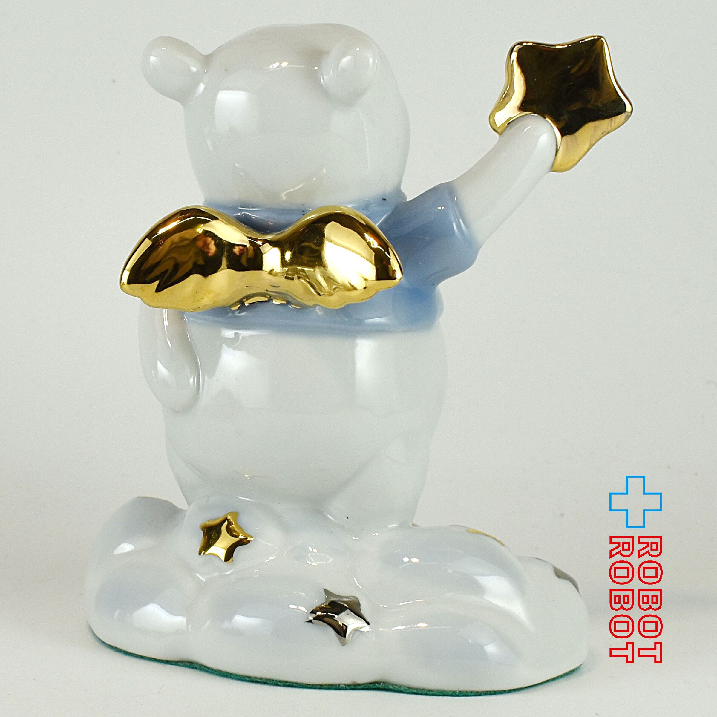 ディズニー プーさん 天使 陶器 フィギュアリン | ROBOTROBOT