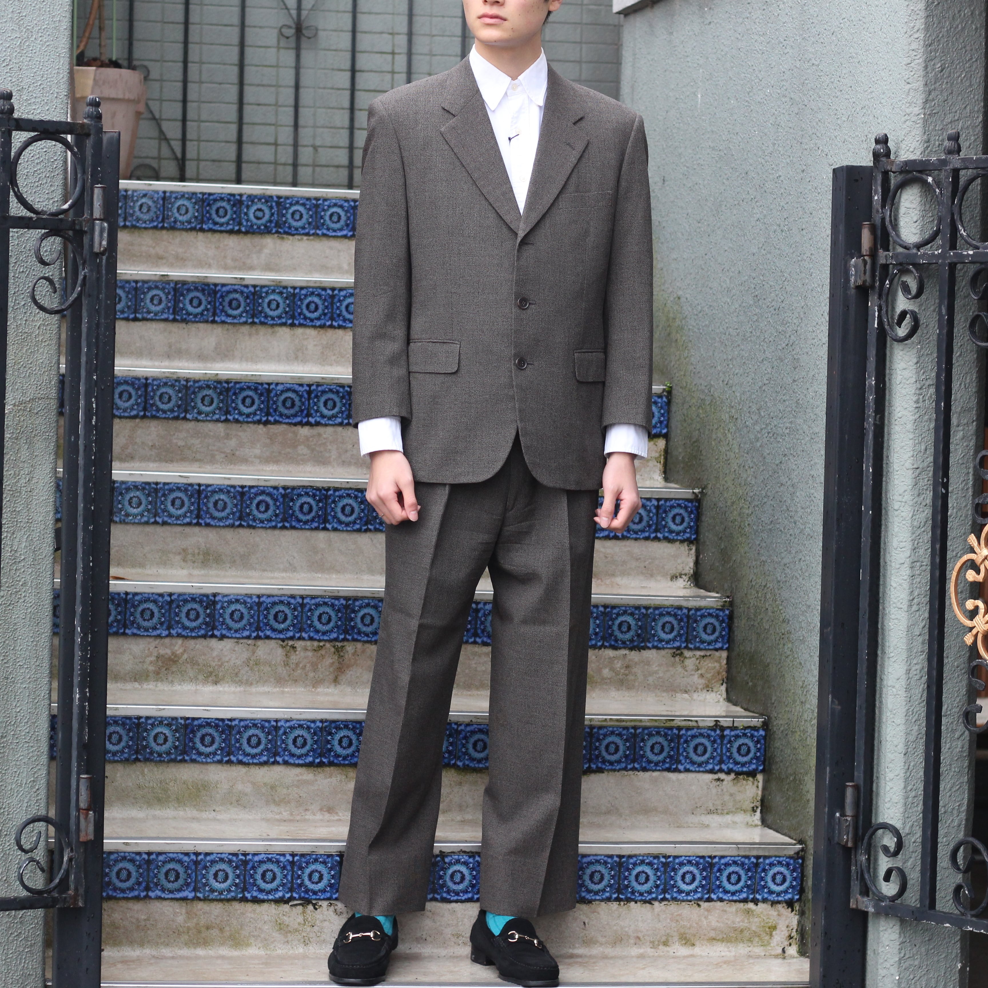 Christian Dior DESIGN WOOL SET UP SUIT/クリスチャンディオール