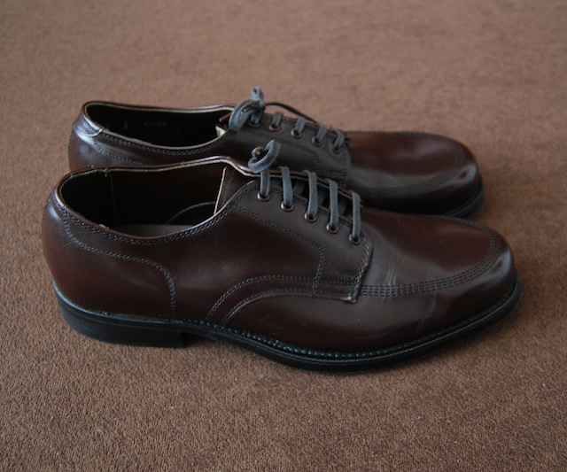 60s Deadstock Shaw Oxford shoes 9D