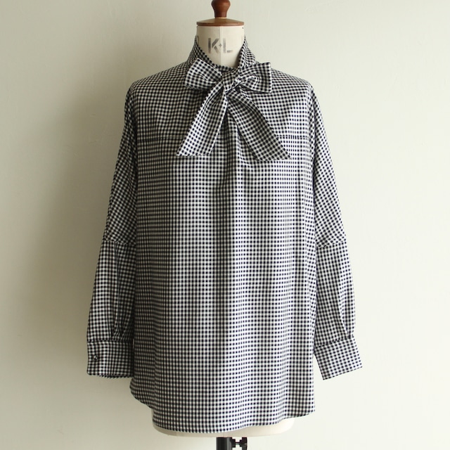 UNION LAUNCH【 womens 】 Liberty open collar shirts