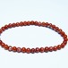 ナンホーンアゲート ブレスレット 5mm アゲート ブレス 一点物 メール便可 [M便 1/10] 111-47514