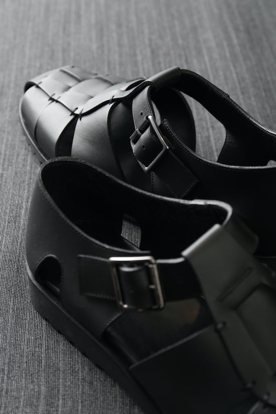 PARABOOT PACIFIC NOIR サンダル サンダル | PACIFIC / NOIR - Paraboot