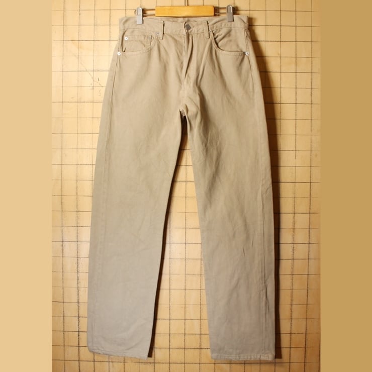 リーバイス カーゴショートパンツ w34 カーキ levi's