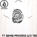 半袖TEE Tシャツ VOLCOM ボルコム ヴォルコム TOKYO TRUE SENSE CONSTANT S/S TEE A4312503 WHT 日本代理店正規品L