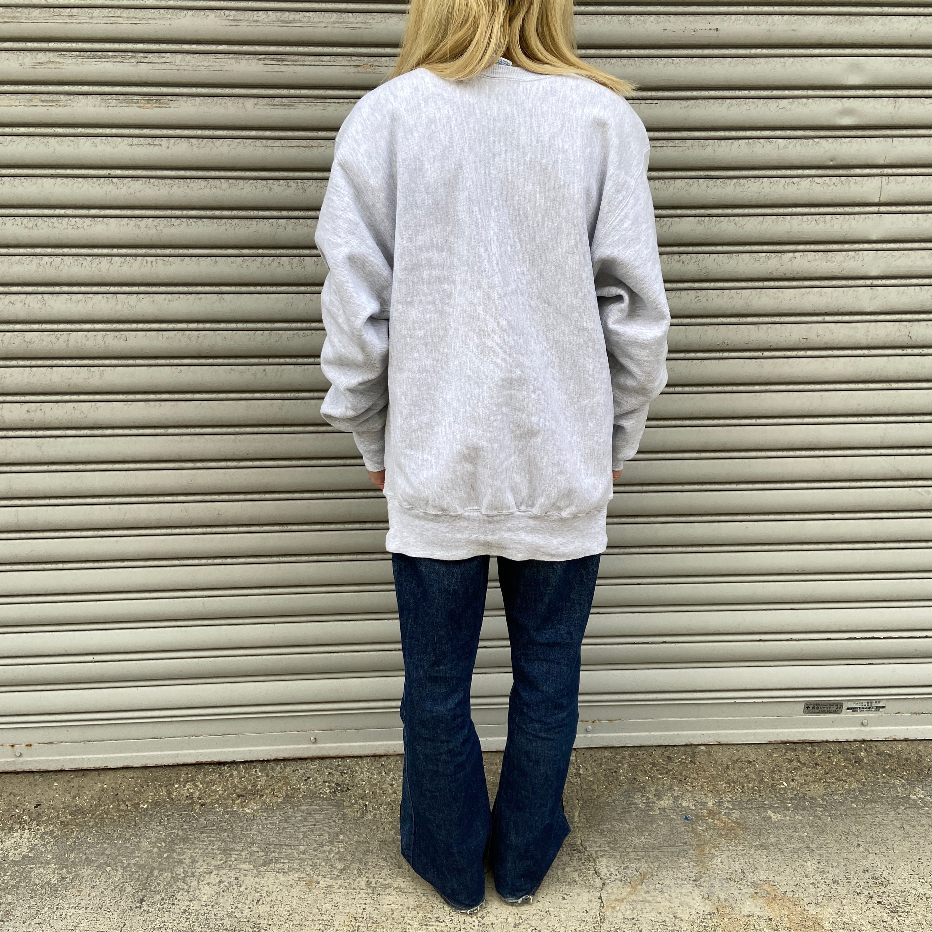 90s USA製 Champion リバースウィーブスウェット グレー XXL 90s USA製 Champion リバースウィーブスウェット グレー XXL