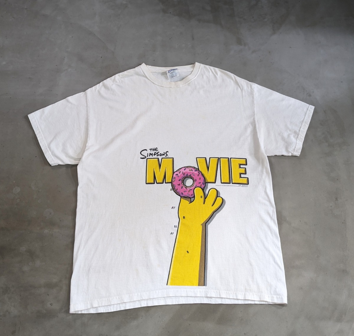 the Simpsons the simpsons movie print tee 小岩店 | What'z up