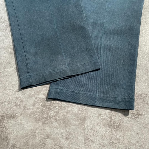 90s Dickies navy pants zipper fly USA製 詳細写真9