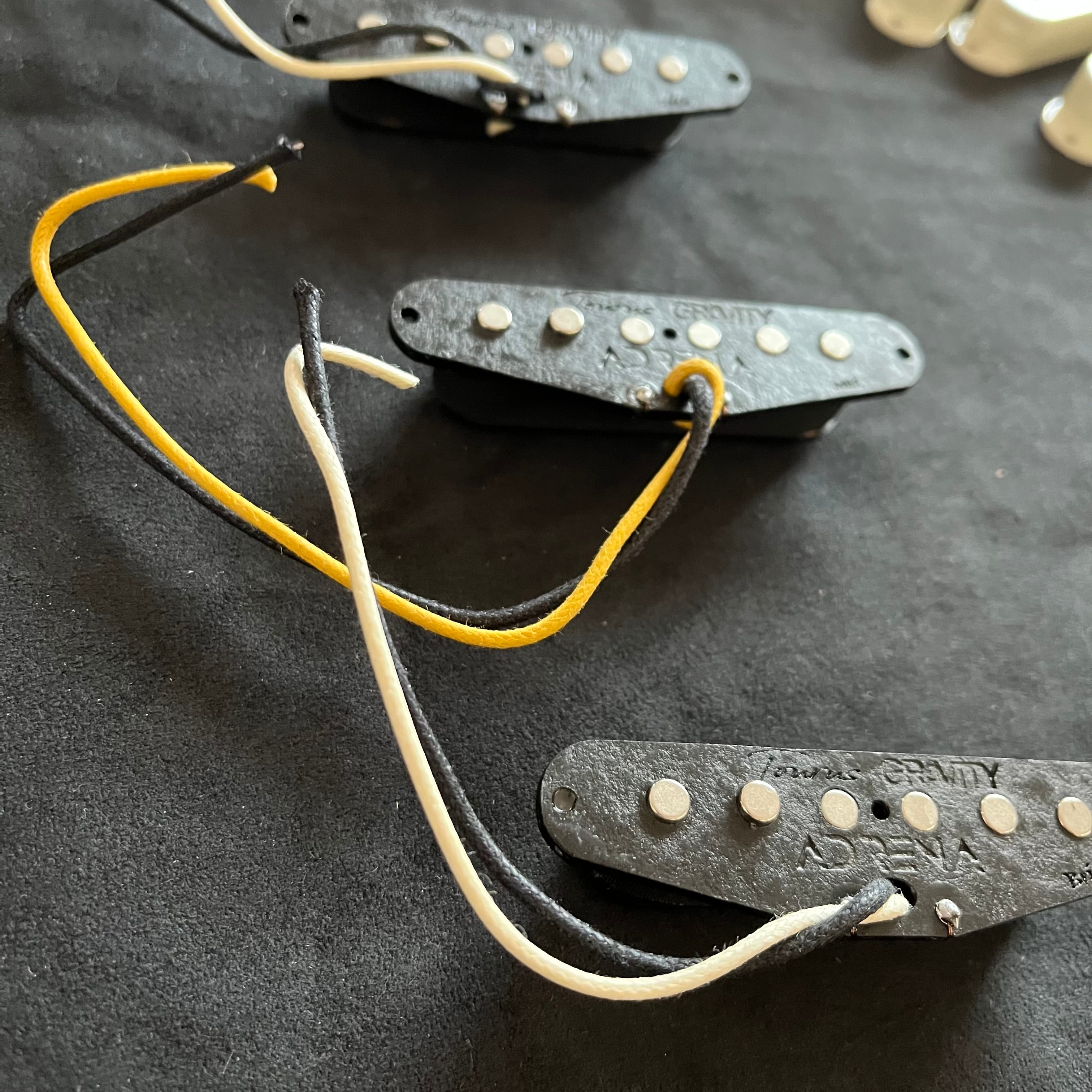 Tourus Handmade pickups Gravity"ADRENA"