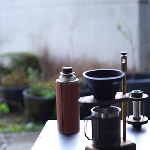 MSMF-WACAP   OD缶／CB缶兼用ウォルナットｷｬｯﾌﾟ2個1セット（蜜蝋塗布）