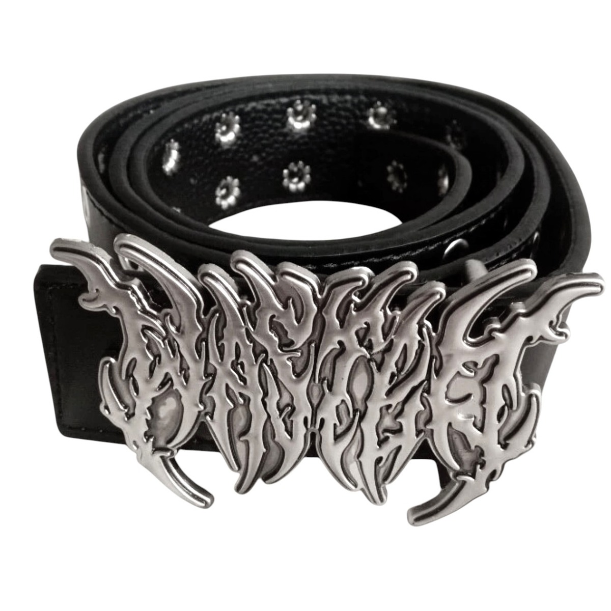 ダブルピンベルト バックル y2k 海外 sk8 スケーター punkandyo uk  