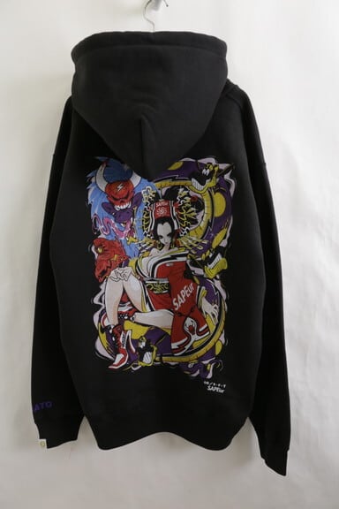 SAPEur × ONE PIECE BoaHancock HOODIE