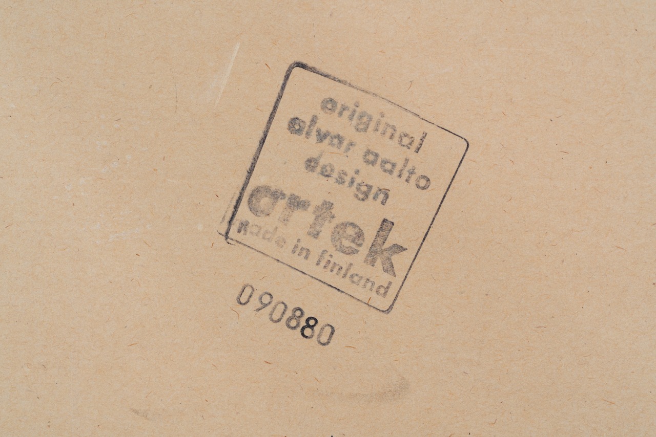 Alvar Aalto | 81C Table gray linoleum