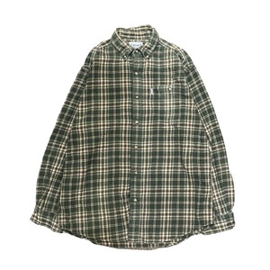 Carhartt used l/s flannel shirt SIZE:L