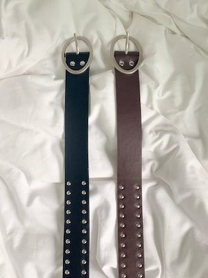 Double line belt
