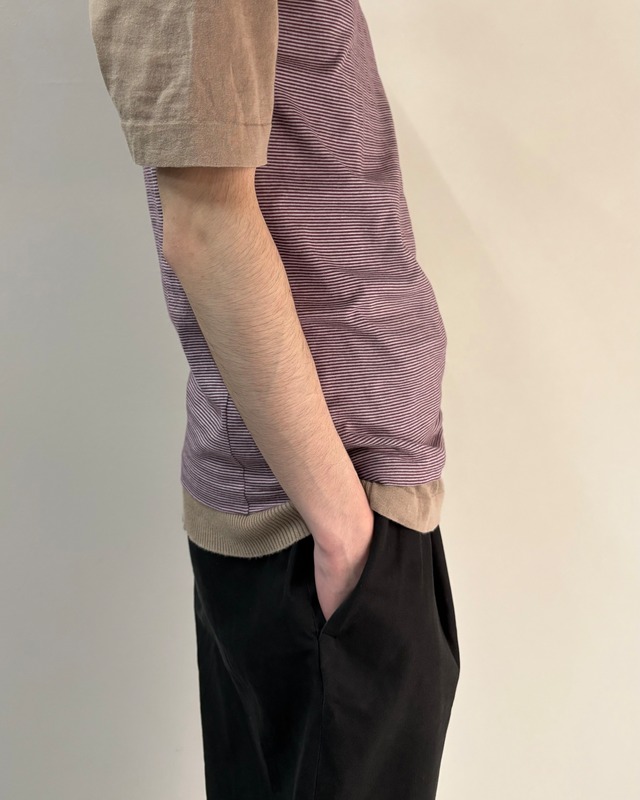 【Louis Vuitton】border tank top