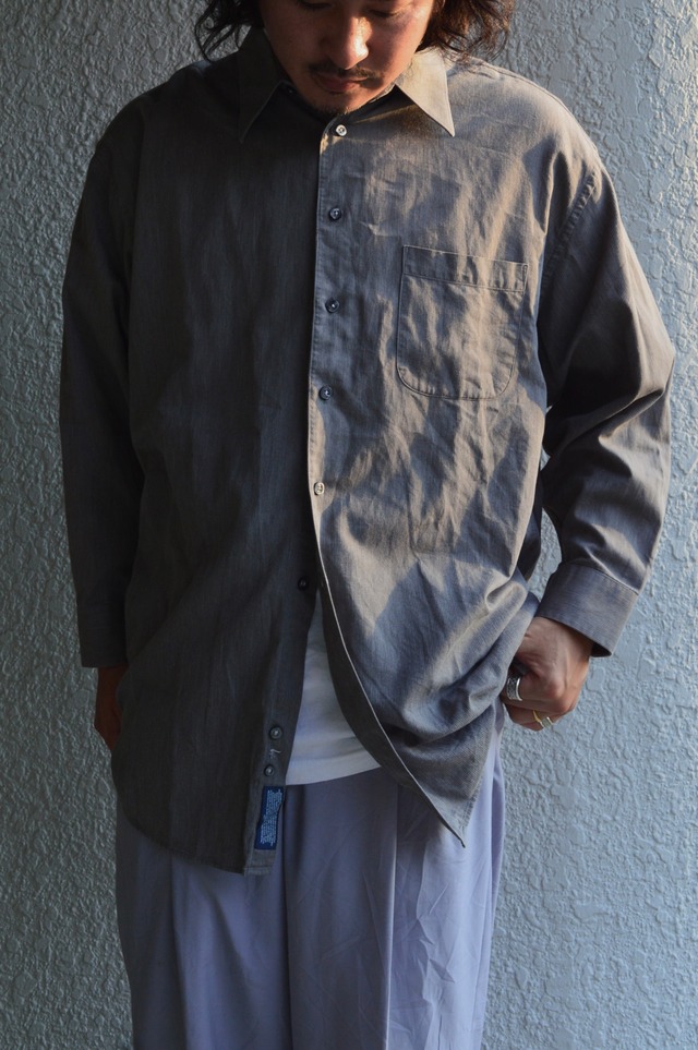 STAFFORD by JCPenny 1990's From USA Light Mini Cords Dress Fit Shirt スタフォード JCペニー 90s シャツ ライトコーデュロイ
