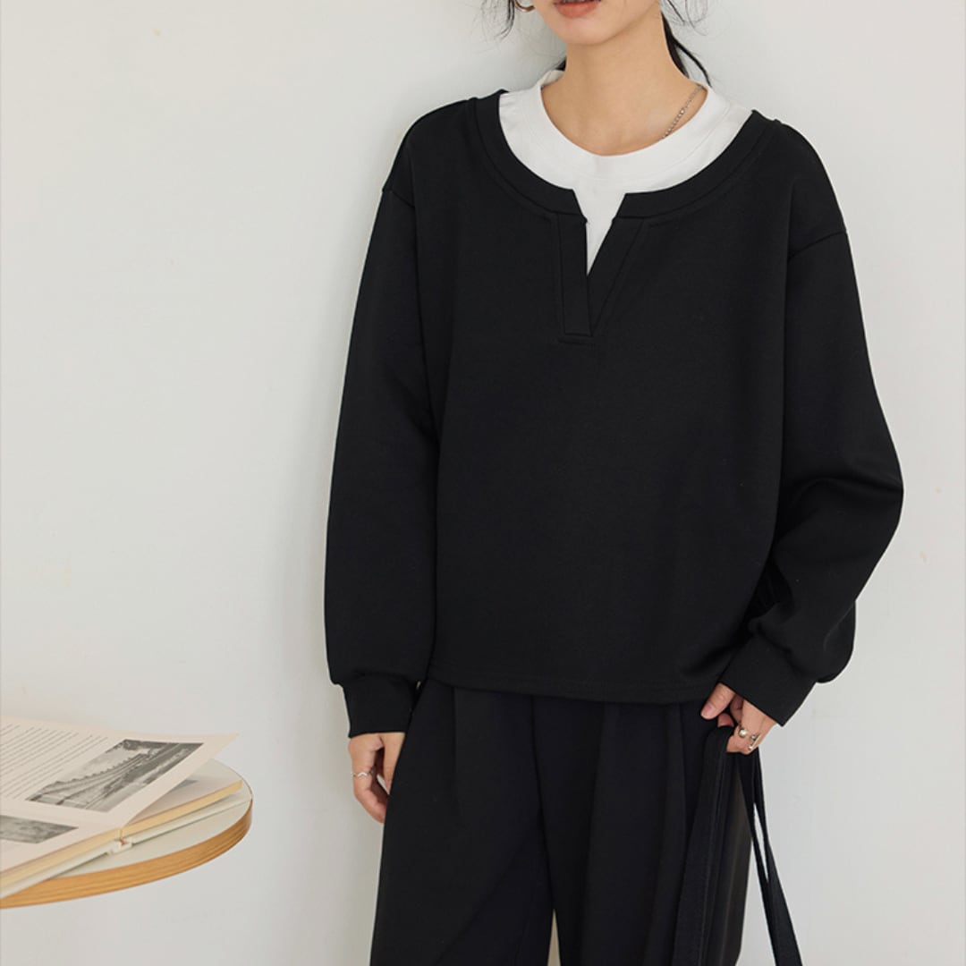 new style round neck sweatshirt for spring