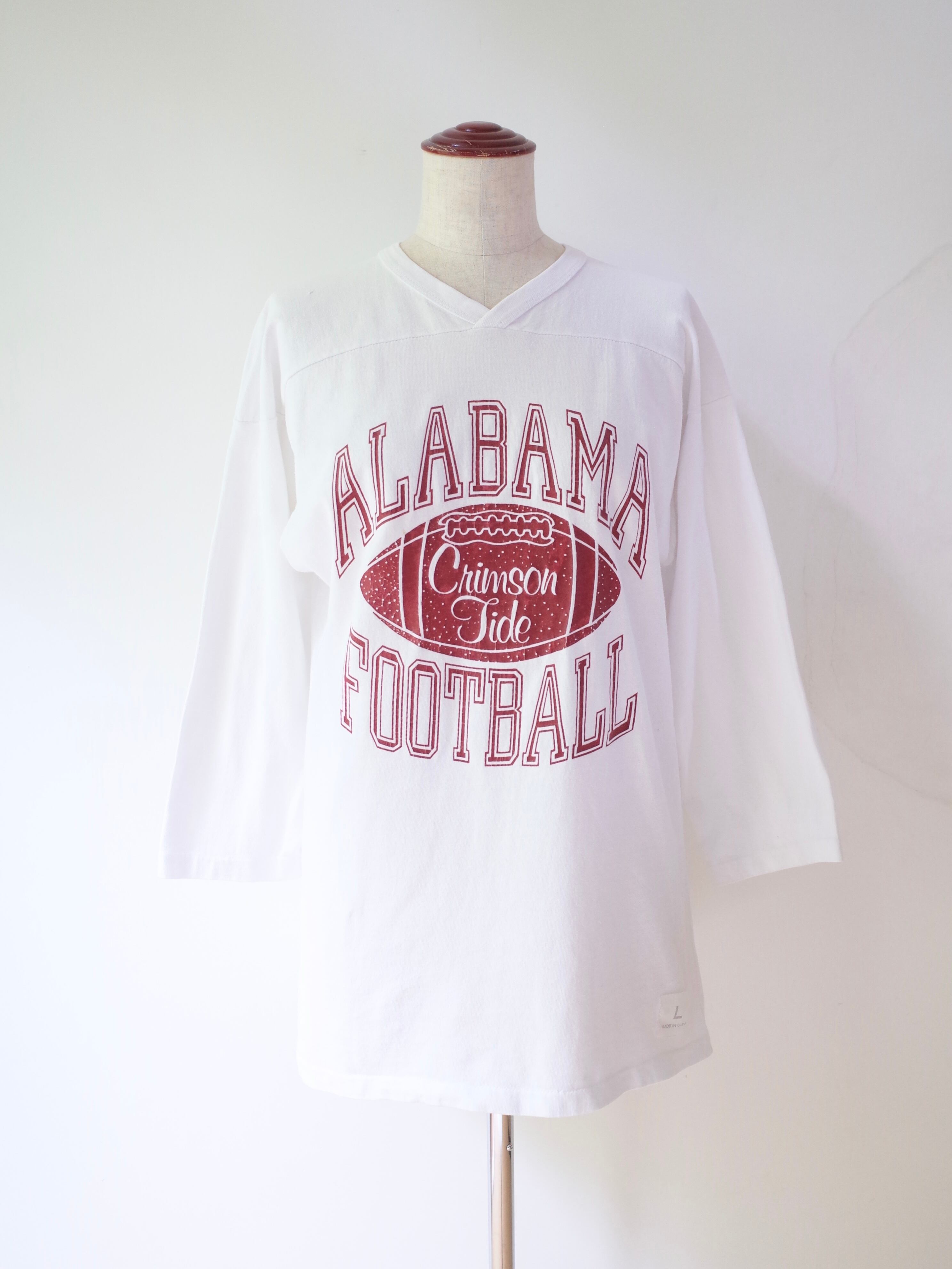 Alabama football tee