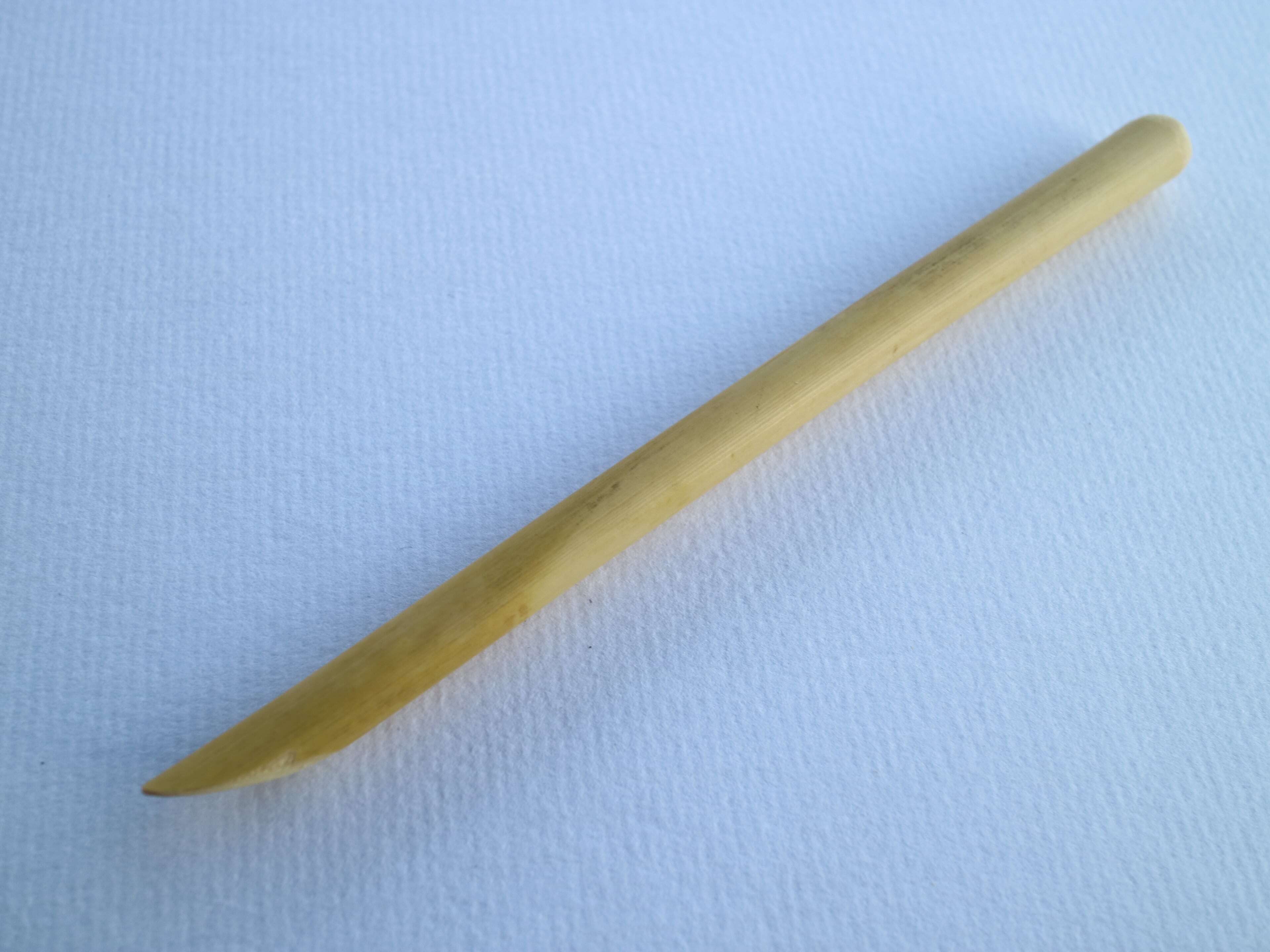 こども竹ストロー15cm 両丸 レ先 こども竹ストロー