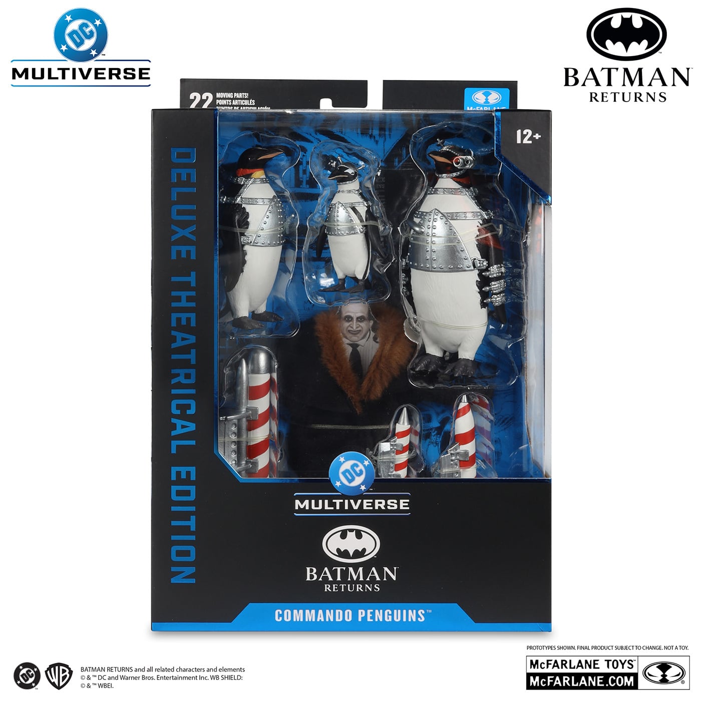 DC マルチバース バットマン リターンズ ペンギン軍団 デラックス