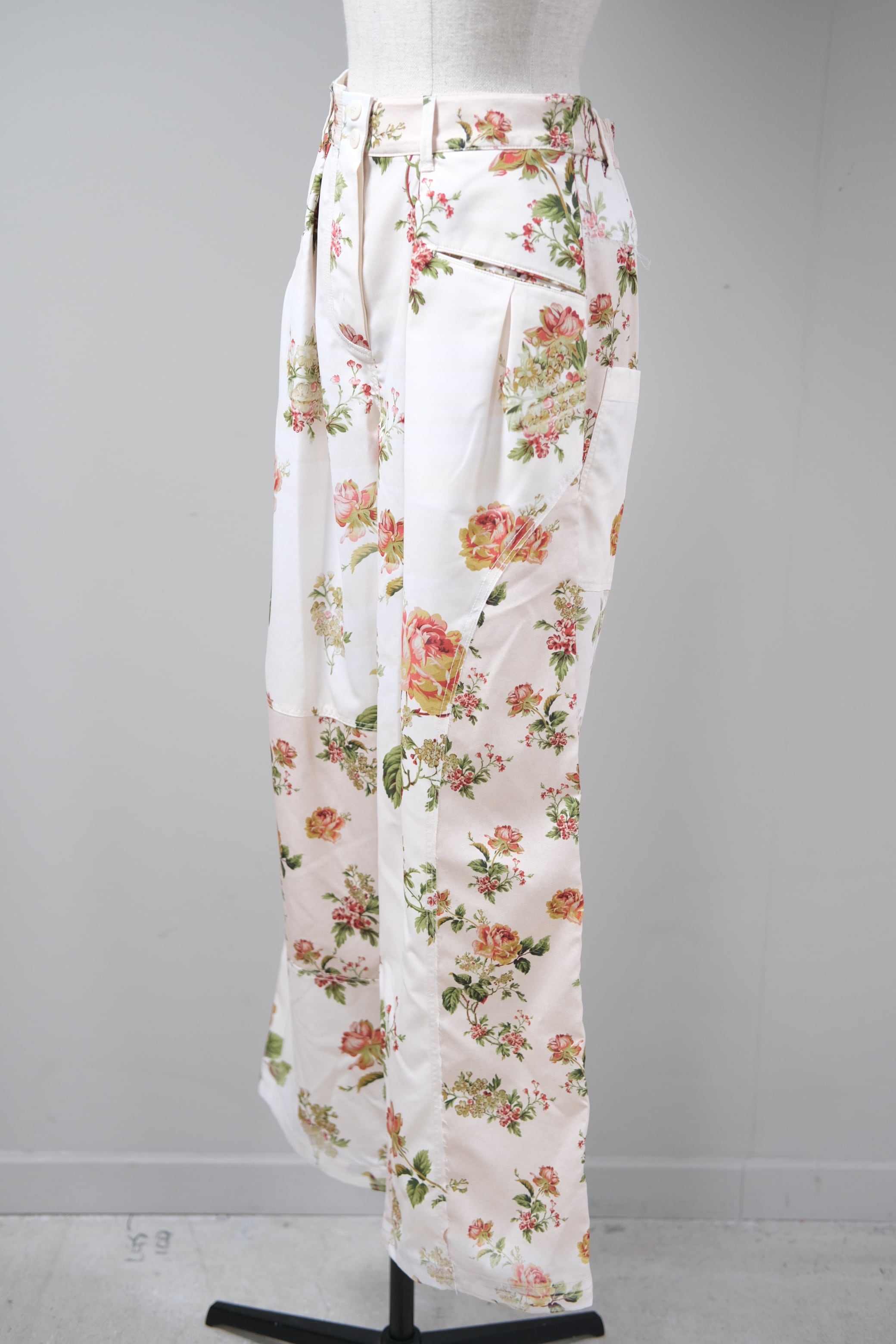 パンツ OPEN YY PANELED PAJAMA PANTS OPEN YY】PANELED PAJAMA PANTS | loop