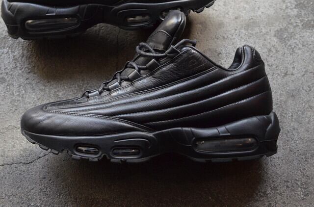 Supreme × Nike Air Max 95 Lux Triple Black | goodbadstore Supreme × Nike Air Max 95 Lux Triple Black | goodbadstore